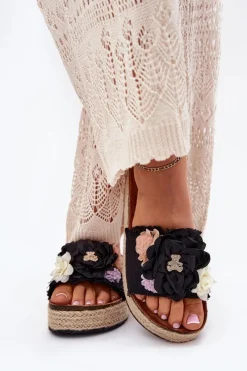 Klapki Na Platformie|Klapki Damskie Klasyczne><noscript><img width=