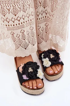 Klapki Na Platformie|Klapki Damskie Klasyczne><noscript><img width=