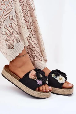 Klapki Na Platformie|Klapki Damskie Klasyczne><noscript><img width=