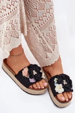 Klapki Na Platformie|Klapki Damskie Klasyczne><noscript><img width=