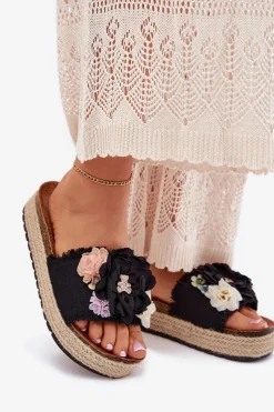 Klapki Na Platformie|Klapki Damskie Klasyczne><noscript><img width=