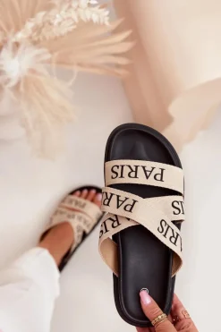 Klapki Na Platformie|Klapki Damskie Klasyczne><noscript><img width=