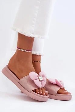 Klapki Na Platformie|Klapki Damskie Klasyczne><noscript><img width=