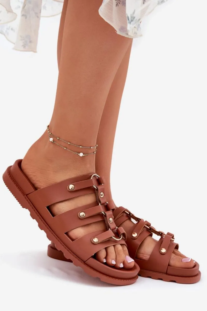 Discount Klapki Damskie Z Paskami Camel Pasiriela Damskie Klapki Na Platformie|Klapki Damskie Klasyczne