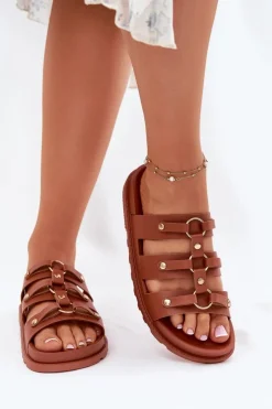 Discount Klapki Damskie Z Paskami Camel Pasiriela Damskie Klapki Na Platformie|Klapki Damskie Klasyczne