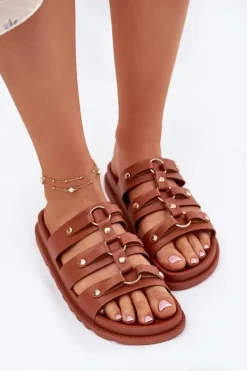 Discount Klapki Damskie Z Paskami Camel Pasiriela Damskie Klapki Na Platformie|Klapki Damskie Klasyczne