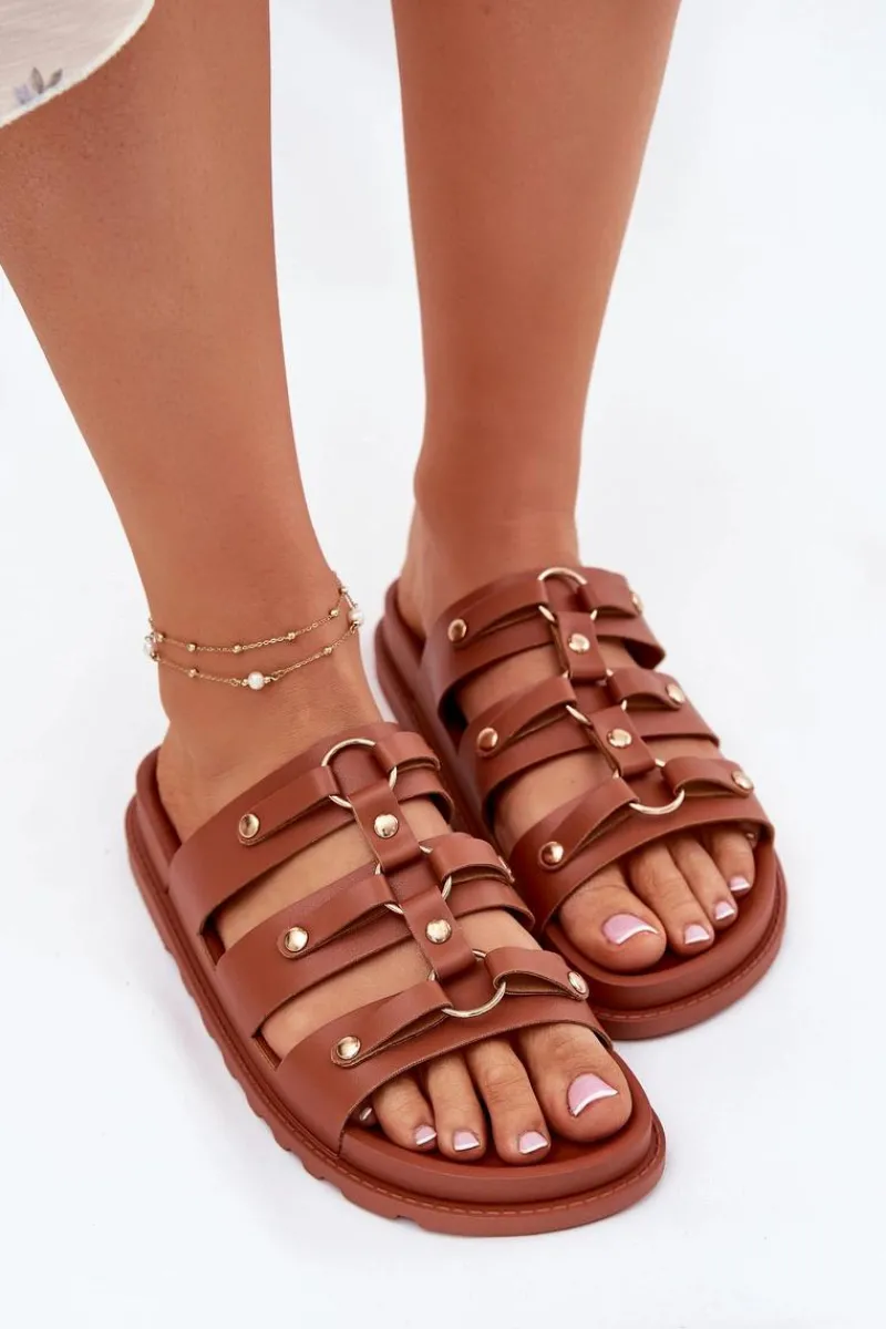 Discount Klapki Damskie Z Paskami Camel Pasiriela Damskie Klapki Na Platformie|Klapki Damskie Klasyczne