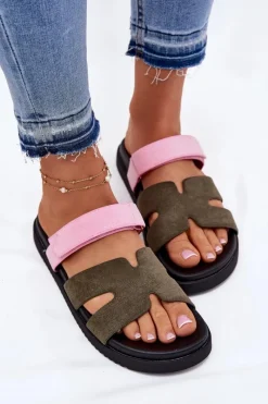 Klapki Na Platformie|Klapki Damskie Klasyczne><noscript><img width=