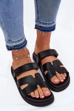 Klapki Na Platformie|Klapki Damskie Klasyczne><noscript><img width=