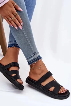 Klapki Na Platformie|Klapki Damskie Klasyczne><noscript><img width=