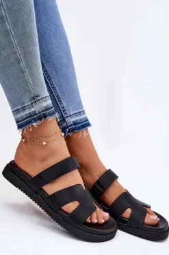 Klapki Na Platformie|Klapki Damskie Klasyczne><noscript><img width=