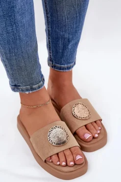 Klapki Na Platformie|Klapki Damskie Klasyczne><noscript><img width=