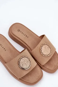 Klapki Na Platformie|Klapki Damskie Klasyczne><noscript><img width=