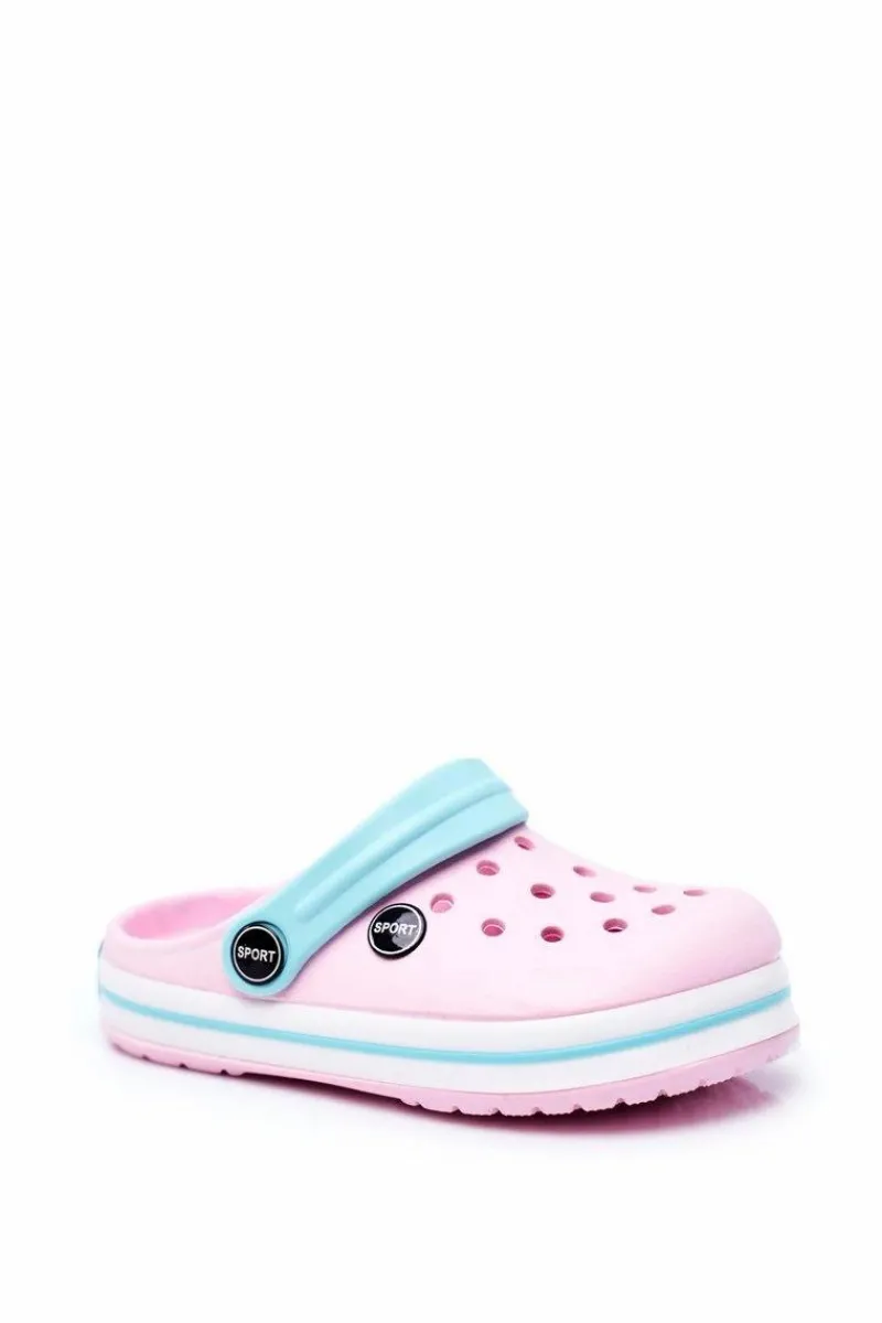 Dziewczęce>Boto Klapki Dla Chłopca Dziewczynki Dziecięce Piankowe Kroksy Różowe