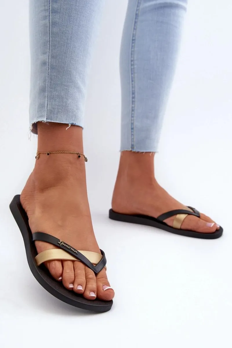 Klapki Sportowe|Klapki Damskie Japonki>Ipanema Klapki Japonki Damskie 81805 Kirei Fem Czarne