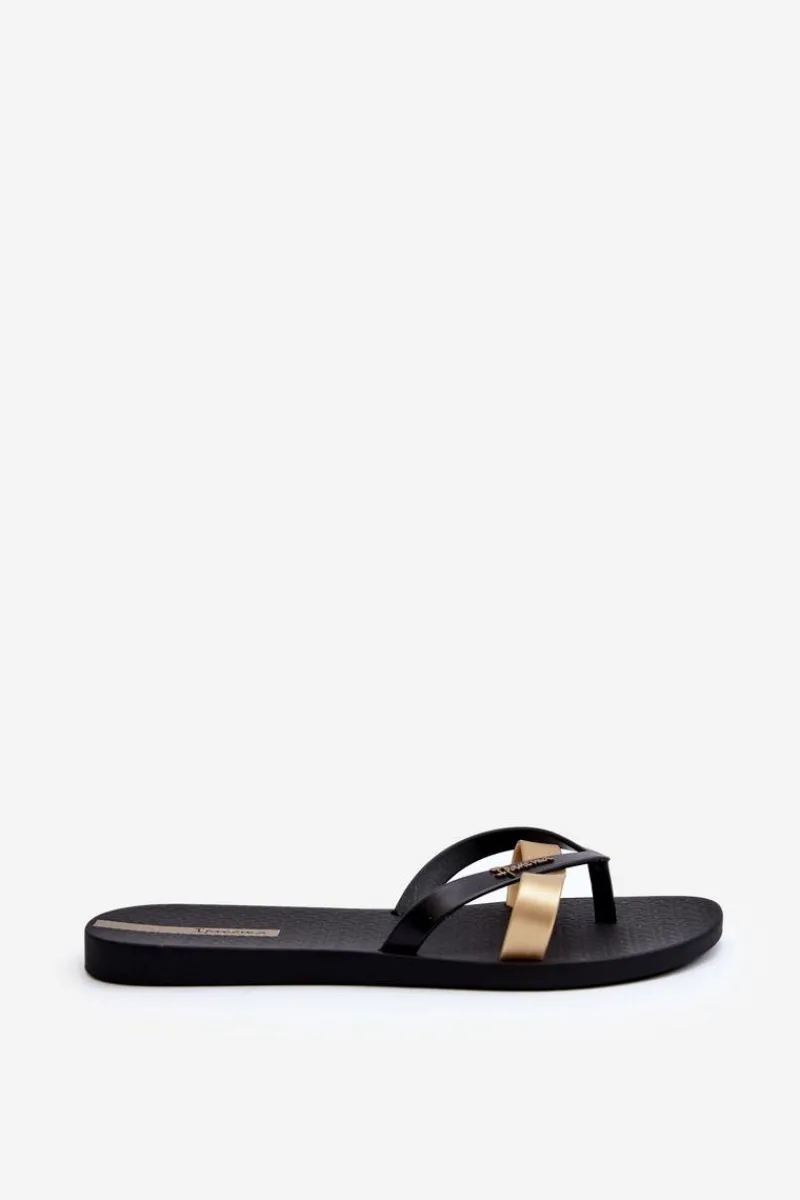 Klapki Sportowe|Klapki Damskie Japonki>Ipanema Klapki Japonki Damskie 81805 Kirei Fem Czarne