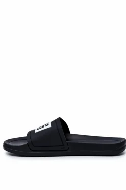 Outlet Klapki Męskie Big Star Gumowe Czarne DD174699 Męskie Klapki Męskie Big Star|Klapki Męskie Klasyczne