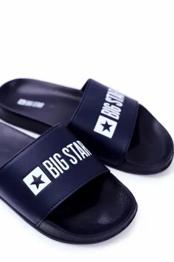 Klapki Męskie Big Star|Klapki Męskie Klasyczne><noscript><img width=