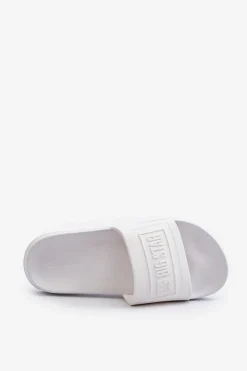 Best Klapki Męskie Big Star NN174651 Białe Męskie Klapki Męskie Big Star|Klapki Męskie Klasyczne