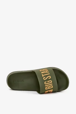 Klapki Męskie Big Star|Klapki Męskie Klasyczne><noscript><img width=