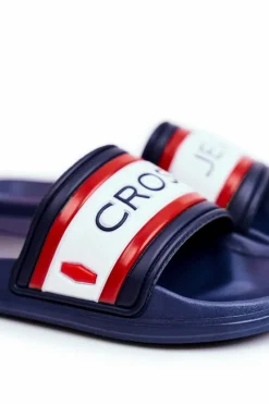 Klapki Męskie Klasyczne><noscript><img width=