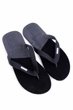 Online Klapki Męskie Japonki Big Star Czarne AA174422 Męskie Klapki Męskie Big Star|Klapki Męskie Japonki