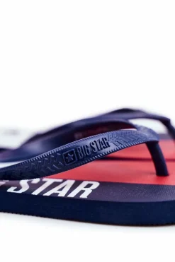 Klapki Męskie Big Star|Klapki Męskie Japonki></noscript>Big Star Shoes Klapki Męskie Japonki Big Star Granatowe FF274A454