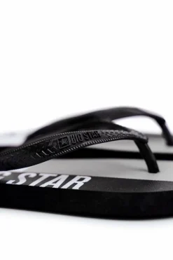Online Klapki Męskie Japonki Big Star Czarne FF274A453 Męskie Klapki Męskie Big Star|Klapki Męskie Japonki