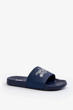 Online Lee Cooper Klapki Męskie LCW-24-42-2481M Granatowe