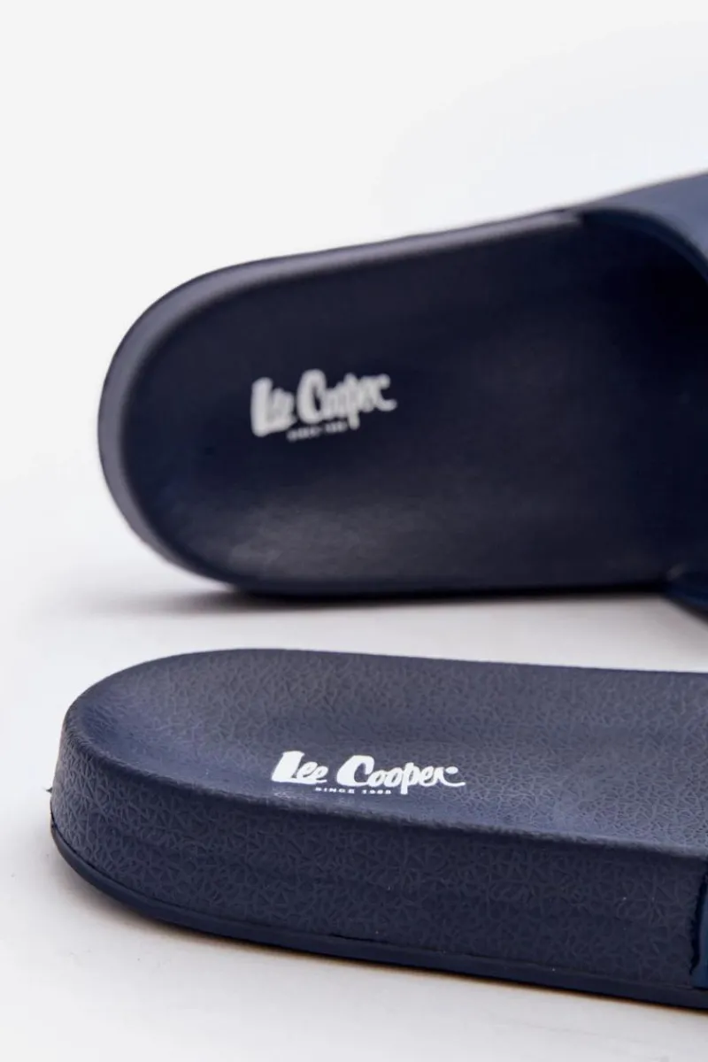 Online Lee Cooper Klapki Męskie LCW-24-42-2481M Granatowe