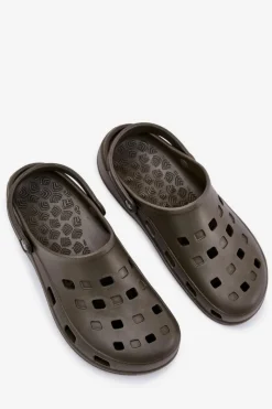 Online Boto Klapki Męskie Piankowe LEMIGO 807 Oliwkowe Zielony