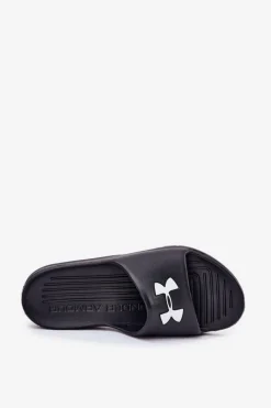 Outlet Under Armour Klapki Męskie 3021286-001 Czarne