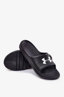 Outlet Under Armour Klapki Męskie 3021286-001 Czarne