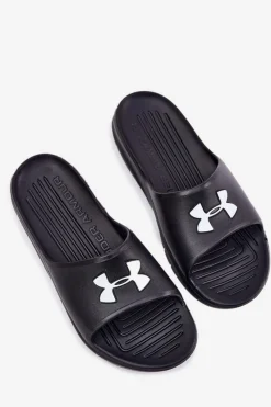 Outlet Under Armour Klapki Męskie 3021286-001 Czarne