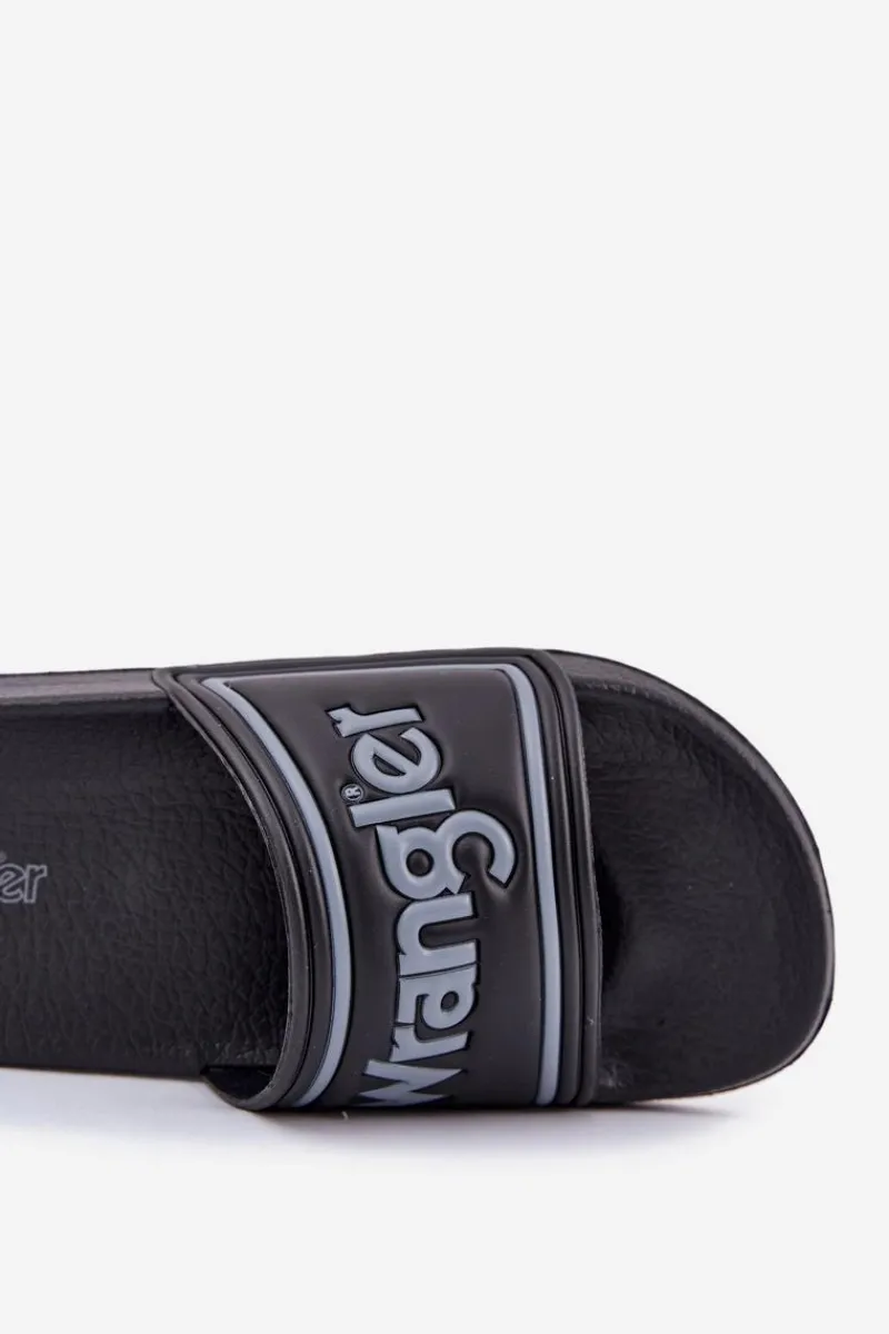 Best Klapki Męskie AVERELL SLIDER MEN LOW 20251042.25Y Czarne Męskie Klapki Męskie Klasyczne