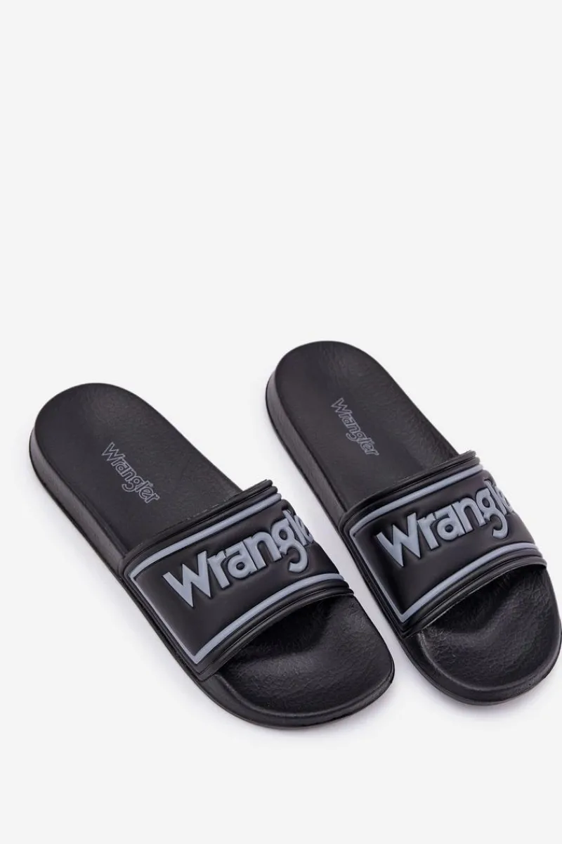 Best Klapki Męskie AVERELL SLIDER MEN LOW 20251042.25Y Czarne Męskie Klapki Męskie Klasyczne