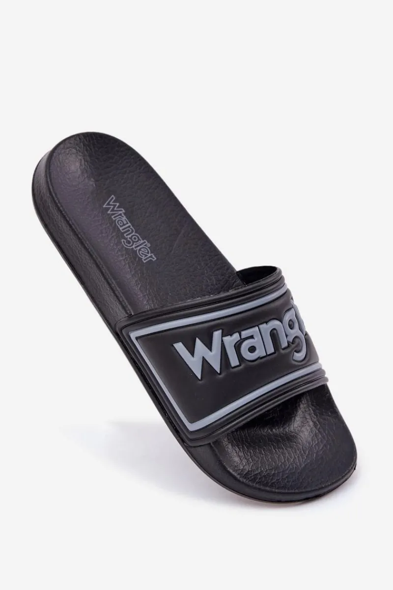 Best Klapki Męskie AVERELL SLIDER MEN LOW 20251042.25Y Czarne Męskie Klapki Męskie Klasyczne