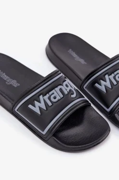 Best Klapki Męskie AVERELL SLIDER MEN LOW 20251042.25Y Czarne Męskie Klapki Męskie Klasyczne