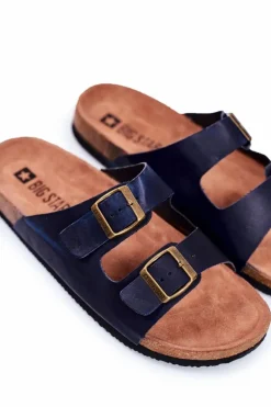 Klapki Męskie Big Star|Klapki Męskie Klasyczne><noscript><img width=