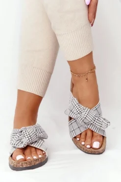 Klapki Korkowe|Klapki Damskie Klasyczne><noscript><img width=