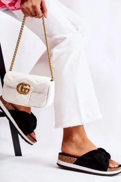 Klapki Na Platformie|Klapki Damskie Klasyczne>Boto Klapki Na Platformie Czarne So Comfy