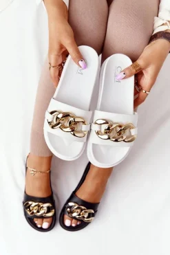 Klapki Na Platformie|Klapki Damskie Klasyczne><noscript><img width=