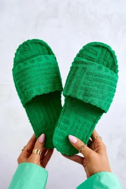 Kapcie Klasyczne|Klapki Na Platformie><noscript><img width=