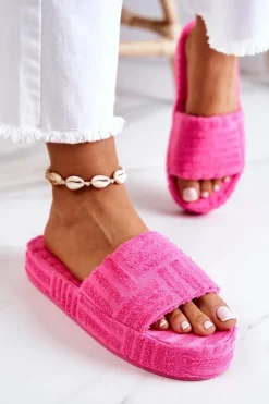 Kapcie Klasyczne|Klapki Na Platformie><noscript><img width=