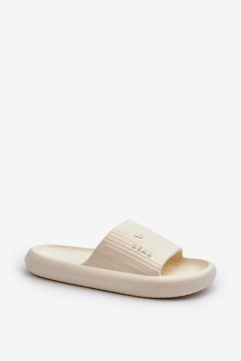 Discount Klapki Piankowe Damskie Lekkie Jasnobeżowe Fenicva Damskie Klapki Basenowe|Klapki Damskie Klasyczne