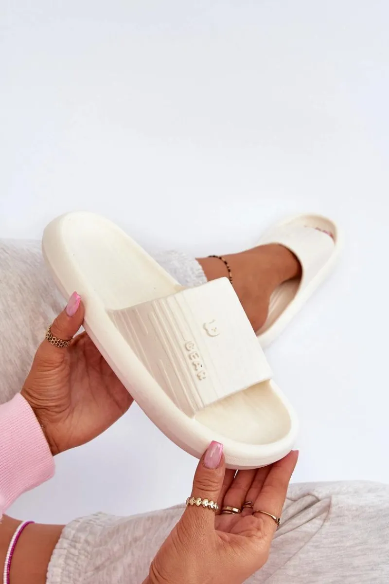 Discount Klapki Piankowe Damskie Lekkie Jasnobeżowe Fenicva Damskie Klapki Basenowe|Klapki Damskie Klasyczne