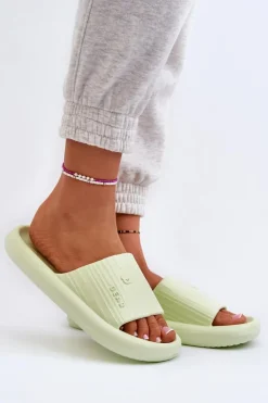 Discount Klapki Piankowe Damskie Lekkie Zielone Fenicva Damskie Klapki Basenowe|Klapki Damskie Klasyczne