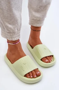 Discount Klapki Piankowe Damskie Lekkie Zielone Fenicva Damskie Klapki Basenowe|Klapki Damskie Klasyczne