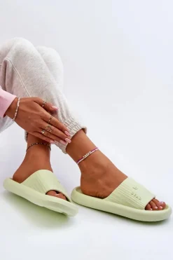 Discount Klapki Piankowe Damskie Lekkie Zielone Fenicva Damskie Klapki Basenowe|Klapki Damskie Klasyczne