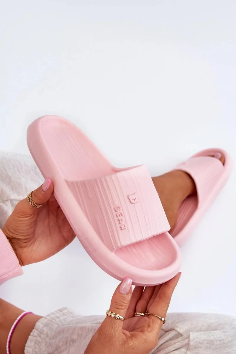 Klapki Basenowe|Klapki Damskie Klasyczne>Boto Klapki Piankowe Damskie Lekkie Różowe Fenicva